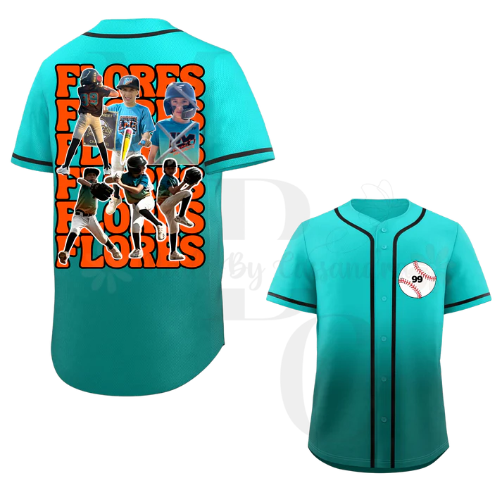 Custom Sports Jersey - Perfect Gift for Athletes & Fans