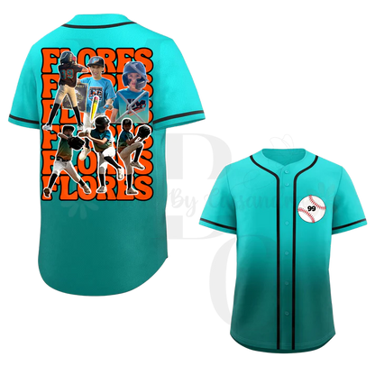Custom Sports Jersey - Perfect Gift for Athletes & Fans