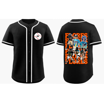 Custom Sports Jersey - Perfect Gift for Athletes & Fans
