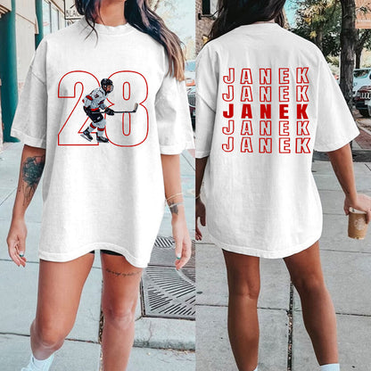 Custom Family Photo Sport T-Shirt - Personalized Designs for Sports Dads