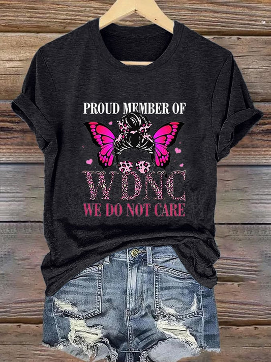 🔥Buy 3 Get 15% Off🔥Retro Proud Member Of WDNC Print T-Shirt