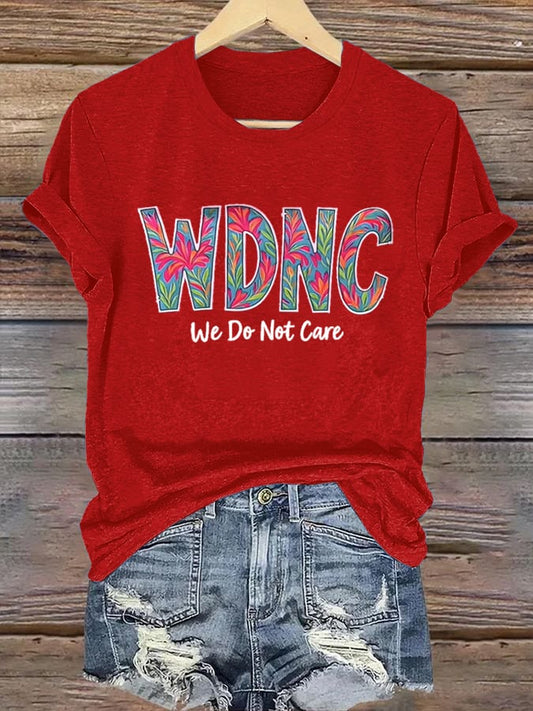 🔥Buy 3 Get 15% Off🔥Women's WDNC Menopause and Perimenopause Print T-Shirt