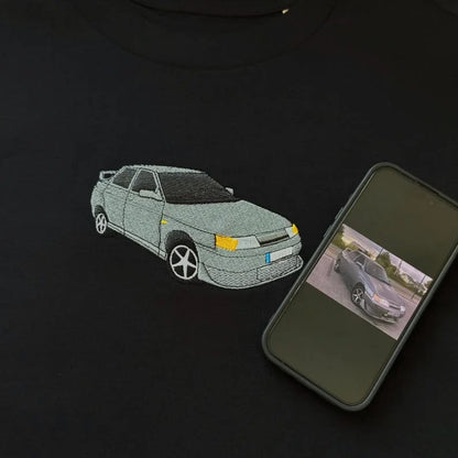 Customized Car Embroidered Hoodies