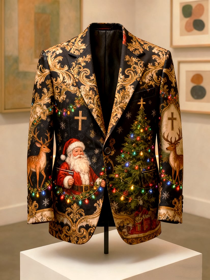 Men's Business Casual Faith Suit Outerwear