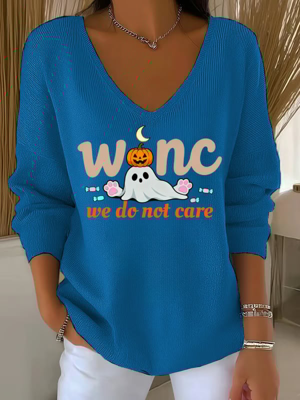 🔥Buy 3 Get 15% Off🔥Women's Halloween WDNC Menopause And Perimenopause Print T-Shirt