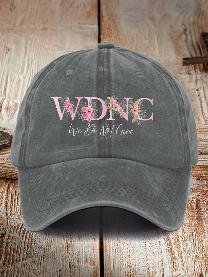 🔥Buy 3 Get 15% Off🔥Retro Funny WDNC Menopause Perimenopause Print Baseball Cap