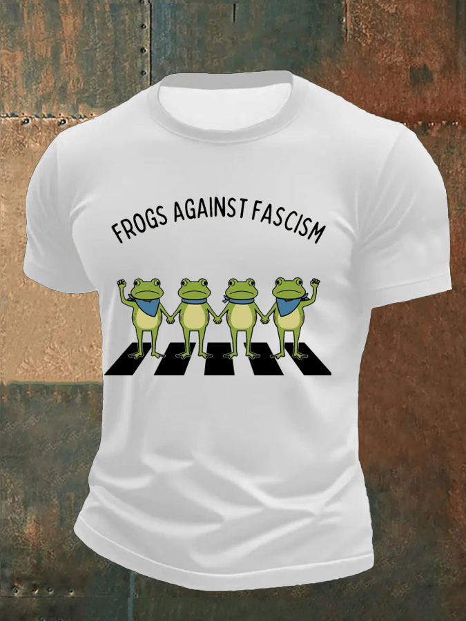 🔥Buy 3 Get 15% Off🔥Men's FDT Print Casual T-shirt