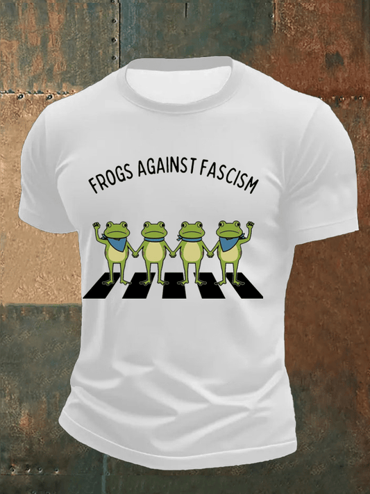 🔥Buy 3 Get 15% Off🔥Men's FDT Print Casual T-shirt