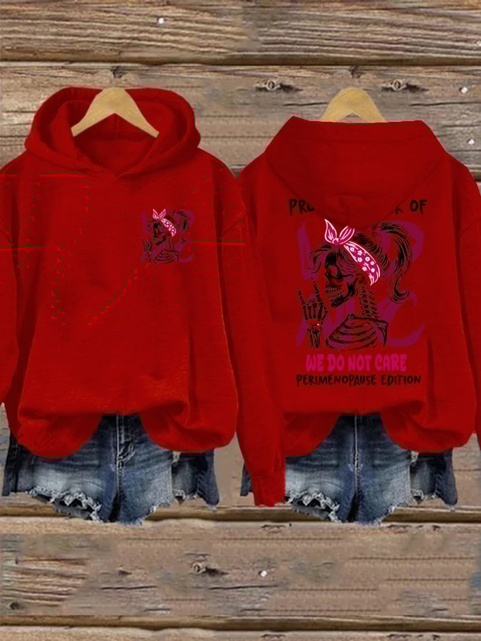 🔥Buy 3 Get 15% Off🔥Women's  WDNC Menopause And Perimenopause Print Sweatshirt