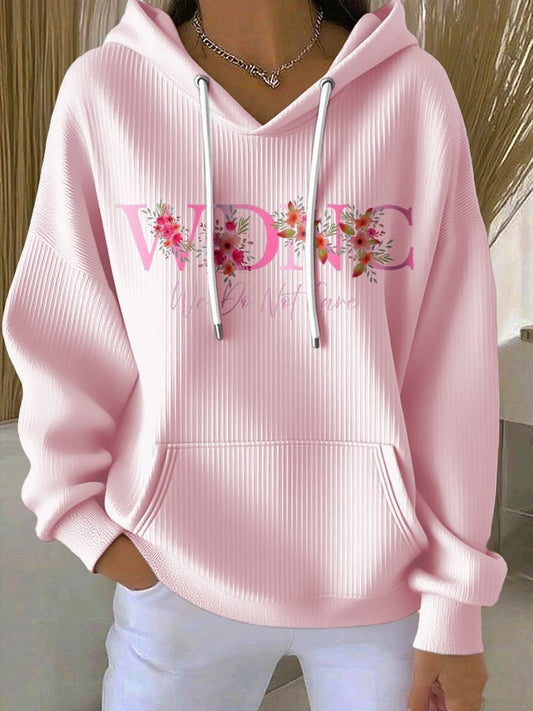 🔥Buy 3 Get 15% Off🔥Retro Funny WDNC Menopause Perimenopause Print Hoodie