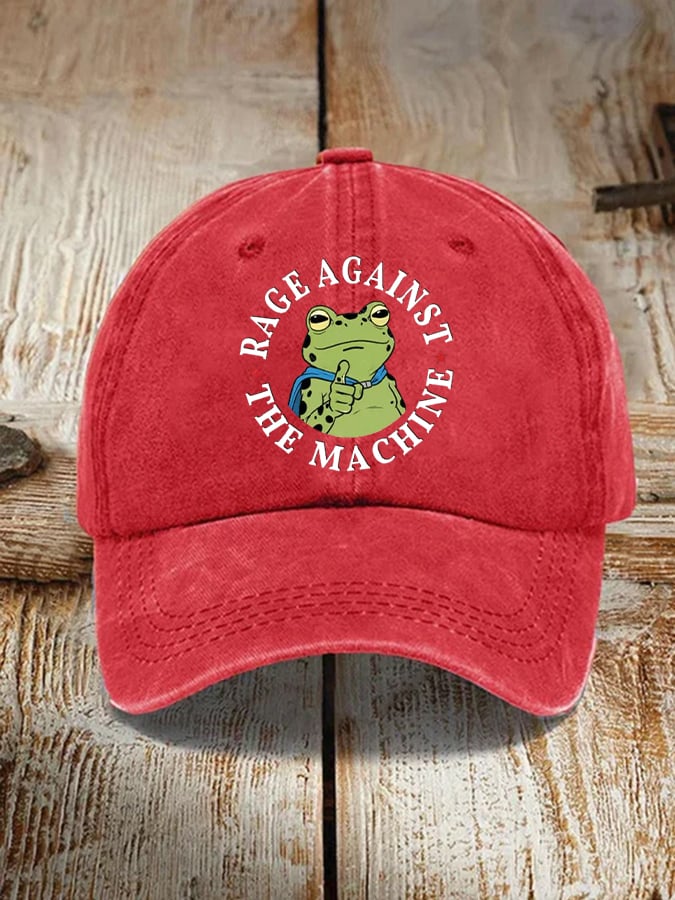 🔥Buy 3 Get 15% Off🔥Unisex Resist Frog Baseball Cap