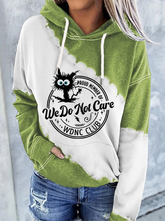 🔥Buy 3 Get 15% Off🔥Retro Funny Proud Member Of WDNC Club Menopause Perimenopause Print Hoodie