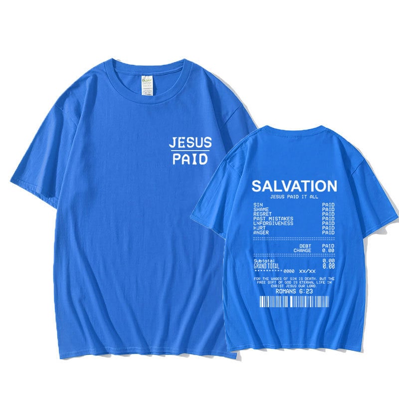 Jesus Paid It All Graphic Tshirt