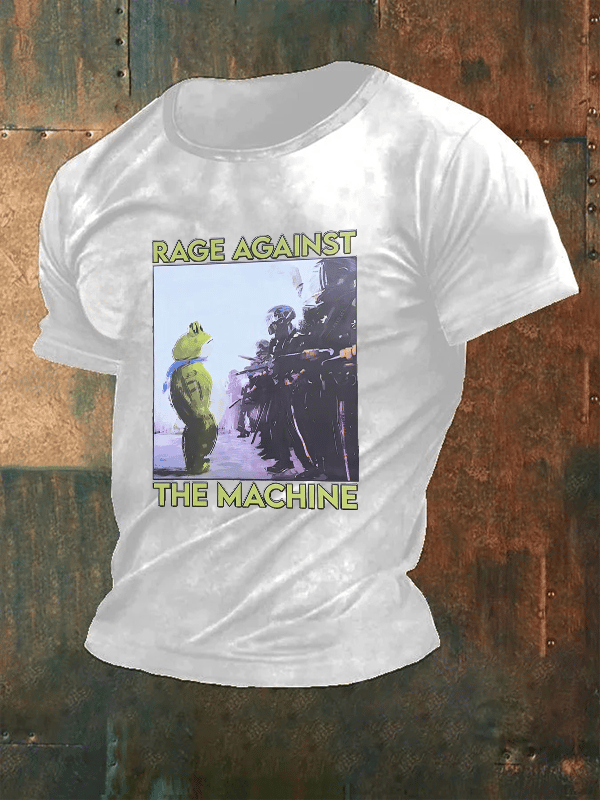 🔥Buy 3 Get 15% Off🔥Men's  Portland Frog Art Print T-Shirt