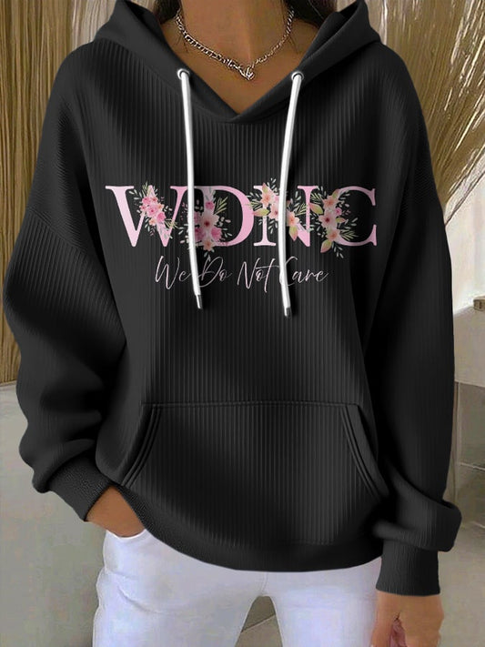 🔥Buy 3 Get 15% Off🔥Retro Funny WDNC Menopause Perimenopause Print Hoodie