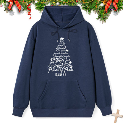 Isaiah 916 Classic Christian Hoodie