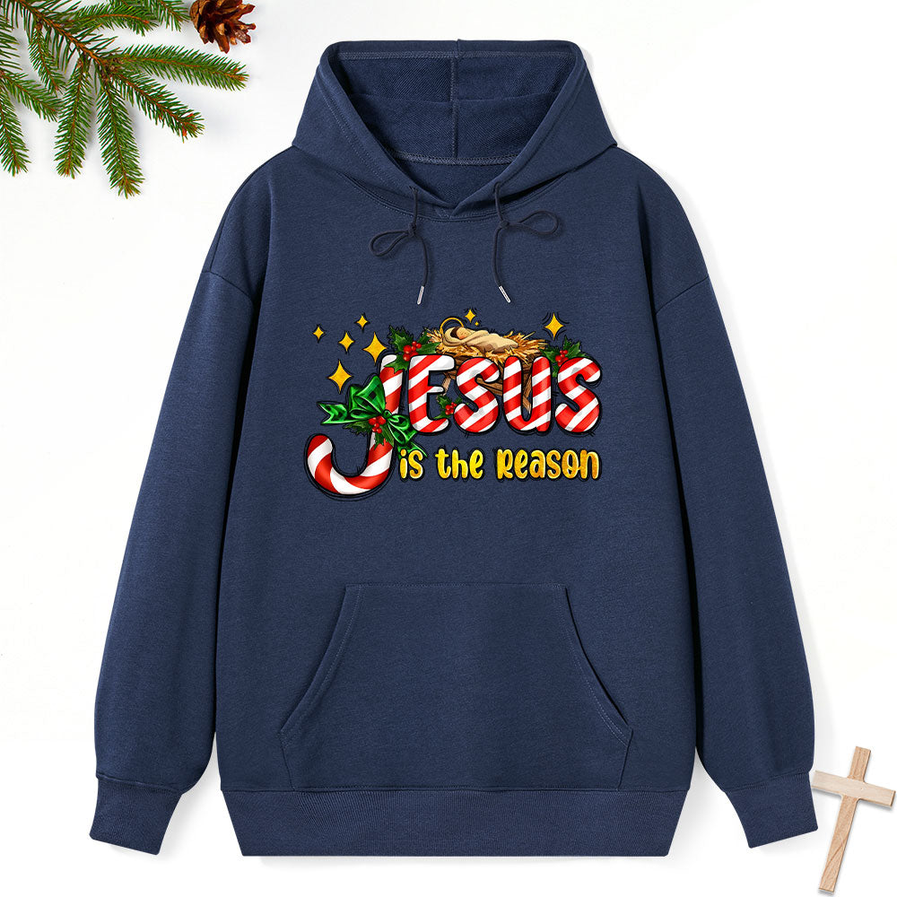 Jesus Is The Reason Classic Christian Hoodie