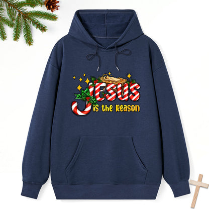 Jesus Is The Reason Classic Christian Hoodie