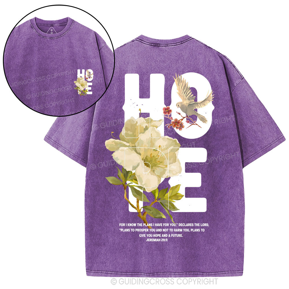 Hope Christian Washed T-Shirt