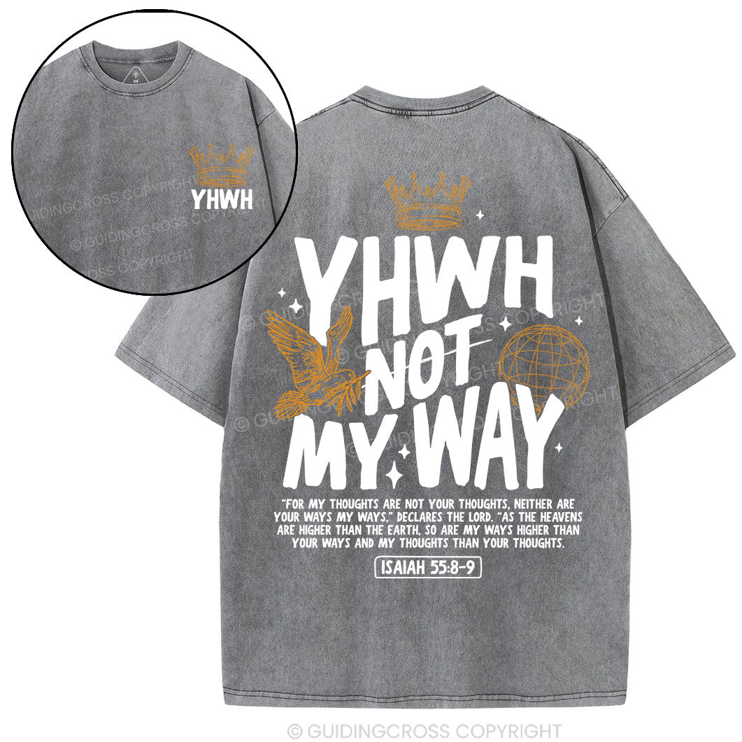 YHWH Christian Washed T-Shirt