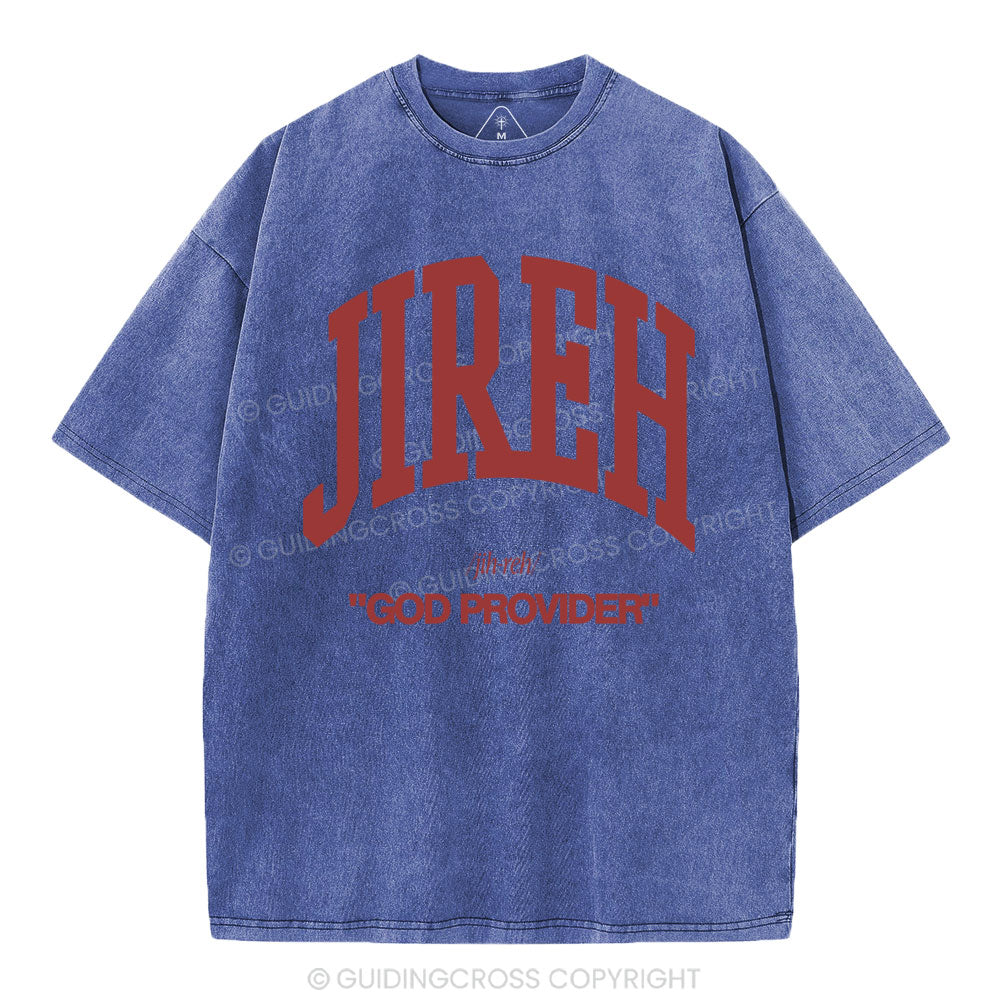 Jireh Christian Washed T-Shirt
