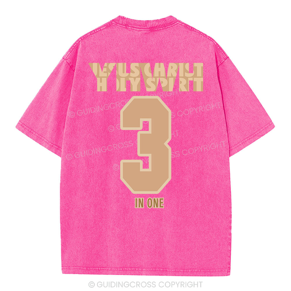 YHWH Christian Washed T-Shirt