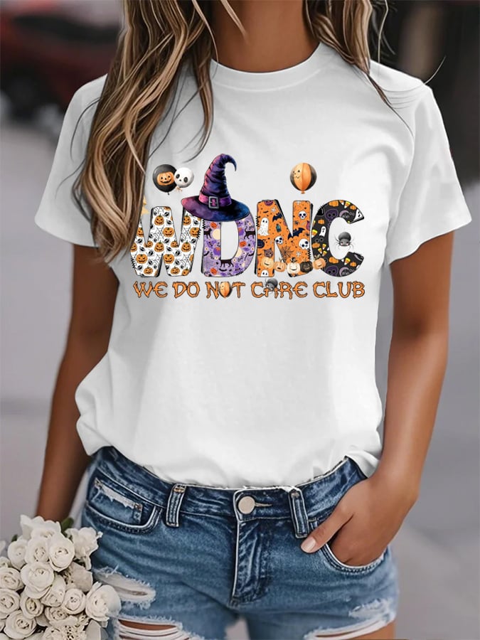 🔥Buy 3 Get 15% Off🔥Women's WDNC Menopause and Perimenopause Print T-Shirt