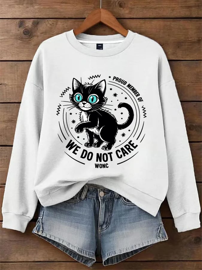 🔥Buy 3 Get 15% Off🔥Women's WDNC Menopause & Perimenopause Printed Sweatshirt