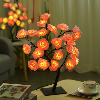 💕Forever Rose Tree Lamp