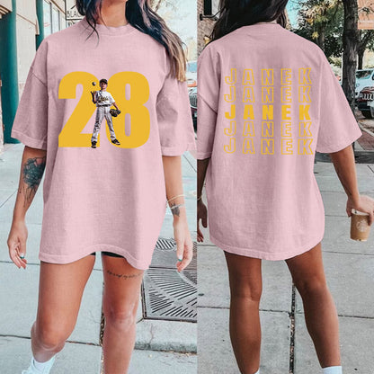 Custom Softball Personalize Cheer Tee- Custom Photo & Number & Name Print Sport Shirt