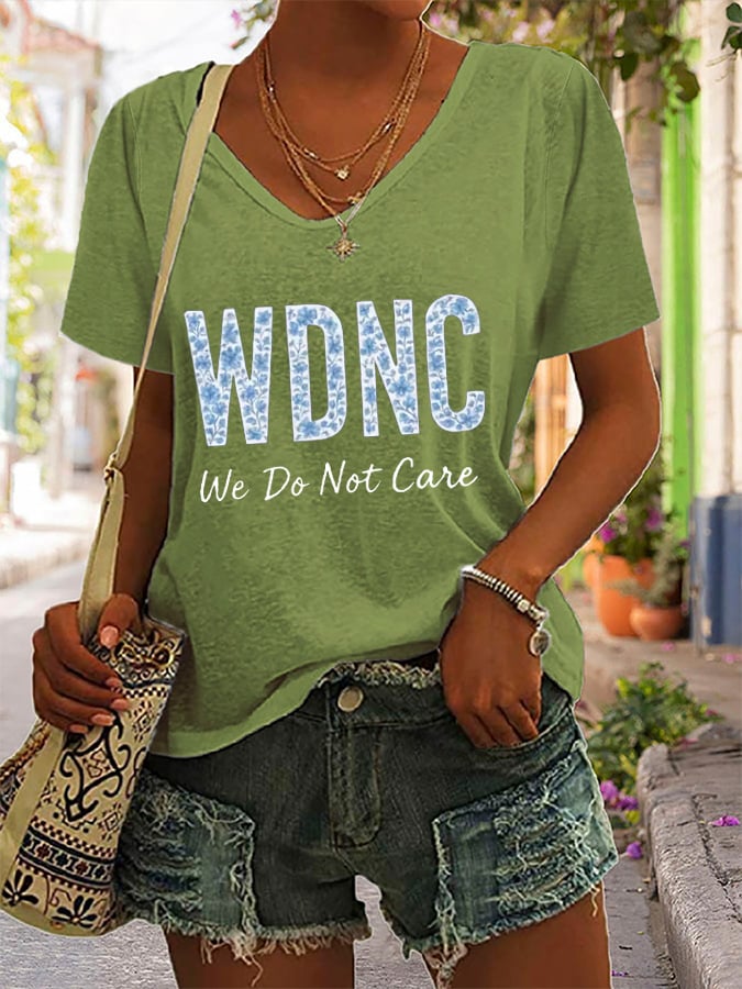 🔥Buy 3 Get 15% Off🔥Women's WDNC Menopause and Perimenopause Print T-Shirt