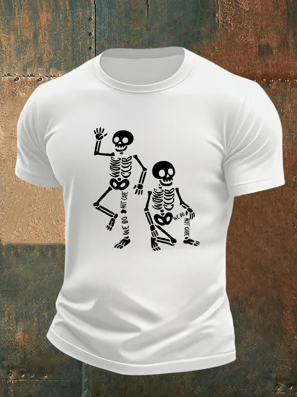 🔥Buy 3 Get 15% Off🔥Men's   Halloween WDNC Printed Casual T-Shirt