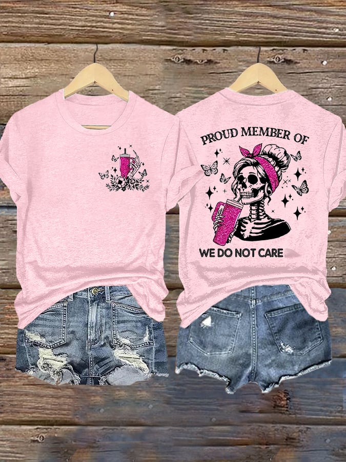 🔥Buy 3 Get 15% Off🔥Retro Funny WDNC Club Menopause Perimenopause Print T-Shirt