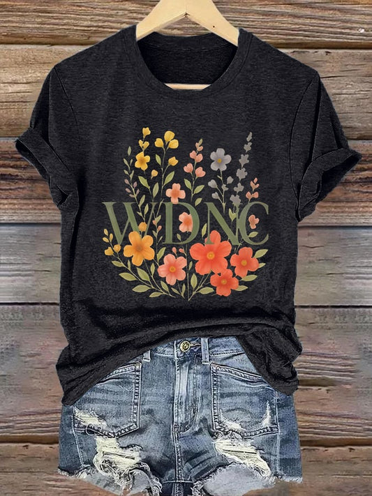🔥Buy 3 Get 15% Off🔥Women's WDNC Menopause and Perimenopause Print T-Shirt