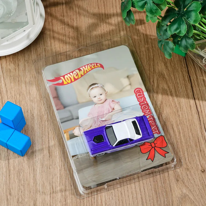 🚗 Personalized Dad's Toy Dream Car Packaging - Gift For Dad🚙