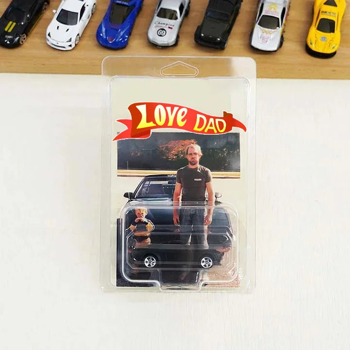 🚗 Personalized Dad's Toy Dream Car Packaging - Gift For Dad🚙