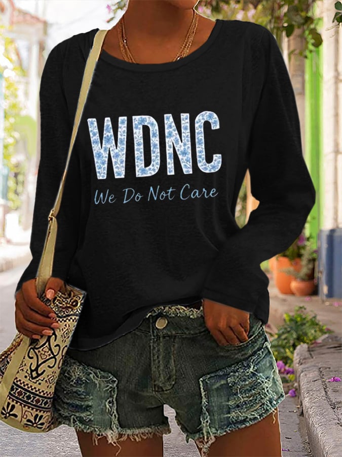 🔥Buy 3 Get 15% Off🔥Women's WDNC Menopause and Perimenopause Print T-Shirt