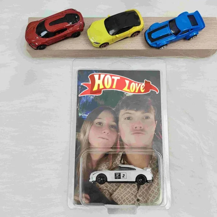 Personalized Toy Dream Car Packaging for the Perfect Gift, for Christmas, anniversaries, birthdays