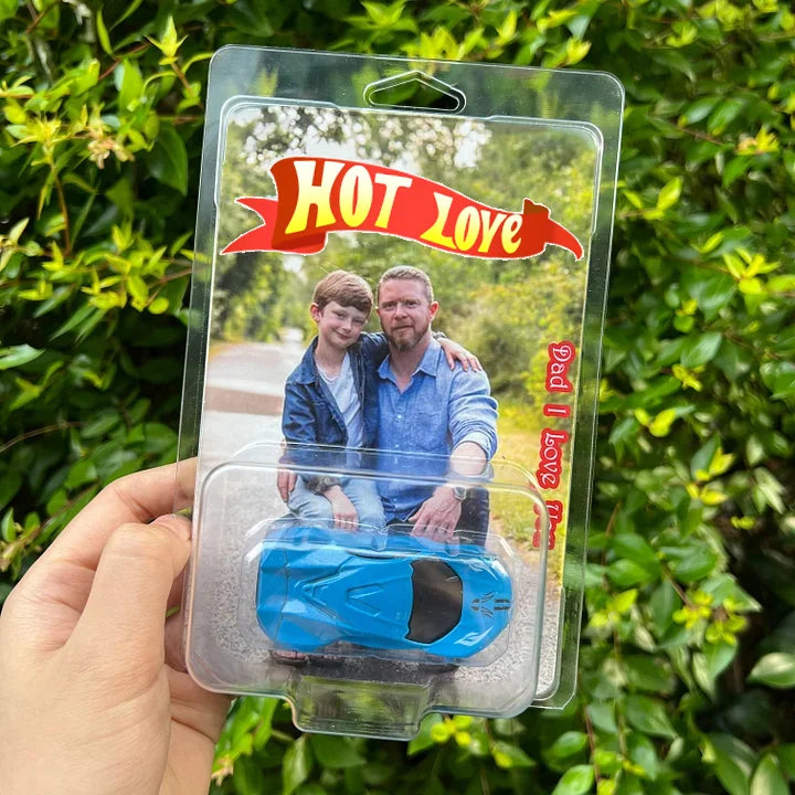 🚗 Personalized Dad's Toy Dream Car Packaging - Gift For Dad🚙