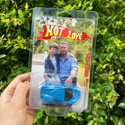 🚗 Personalized Dad's Toy Dream Car Packaging - Gift For Dad🚙