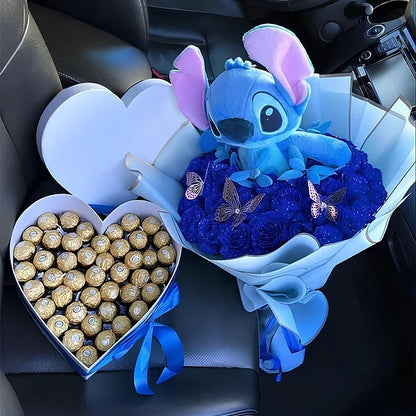 Everlasting Glitter Rose Bouquet 🌹✨ - Timeless Mother's Day Gift (Never Wither)