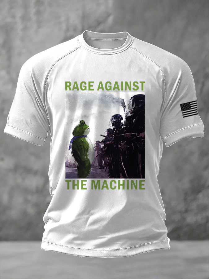 Men's FDT Print Casual T-Shirt