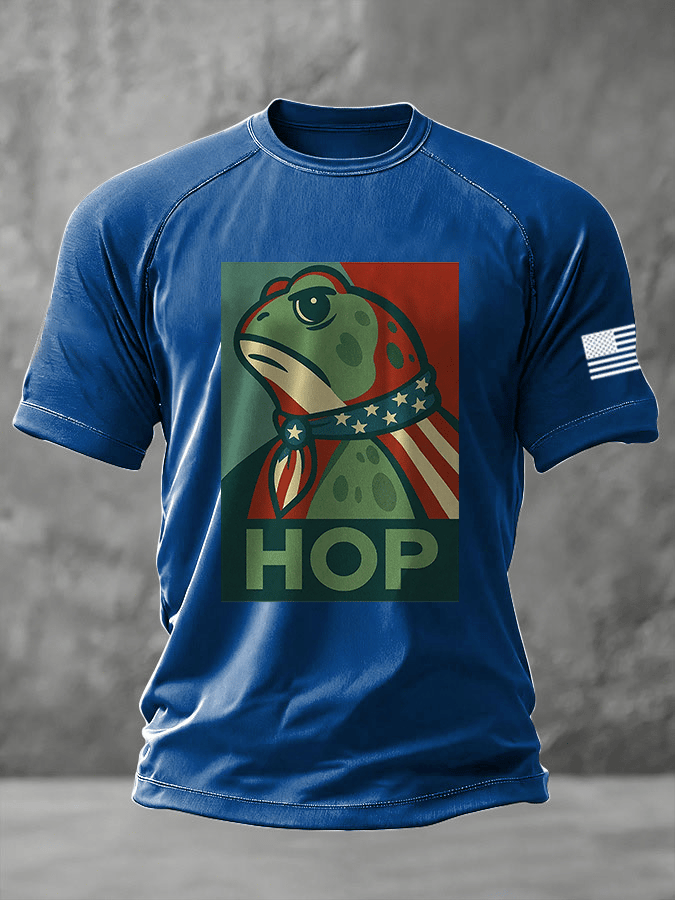 🔥Buy 3 Get 15% Off🔥Men's FDT Print Casual T-Shirt