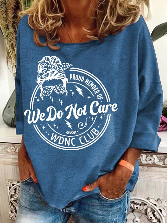 🔥Buy 3 Get 15% Off🔥Retro Proud Member Of WDNC Club Menopause Perimenopause Print Sweatshirt