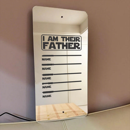 🔥2025 Father's Day Hot Sale🔥DAD's Lightsaber Mirror Lamp