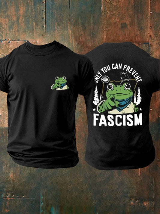 🔥Buy 3 Get 15% Off🔥Men's Frog Print Casual T-Shirt