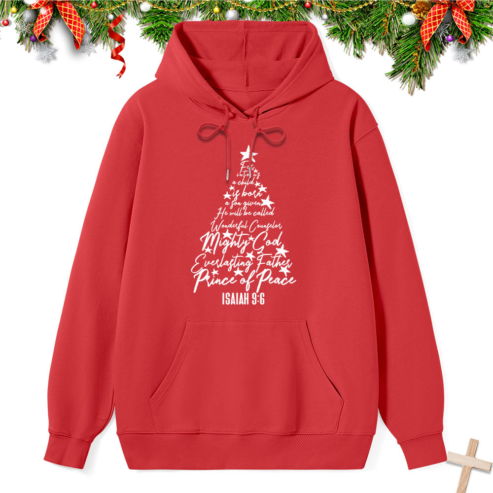 Isaiah 916 Classic Christian Hoodie