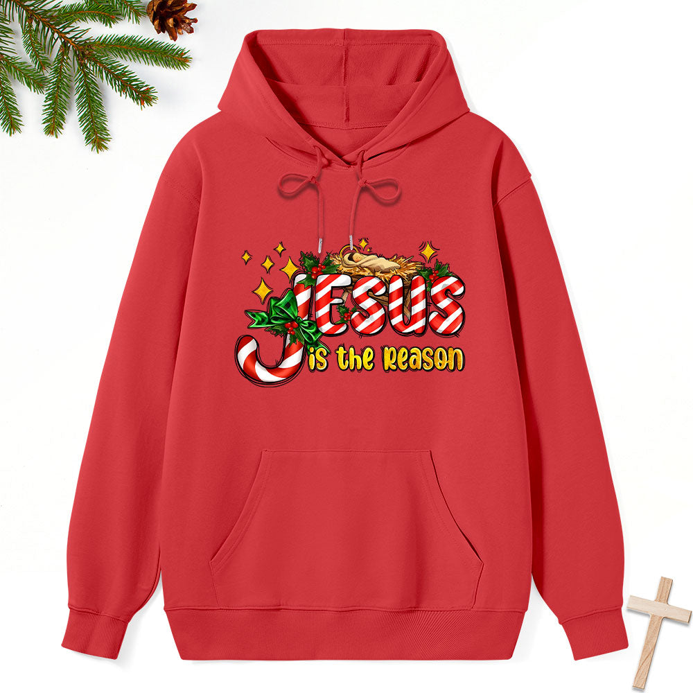 Jesus Is The Reason Classic Christian Hoodie