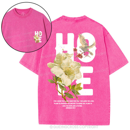 Hope Christian Washed T-Shirt
