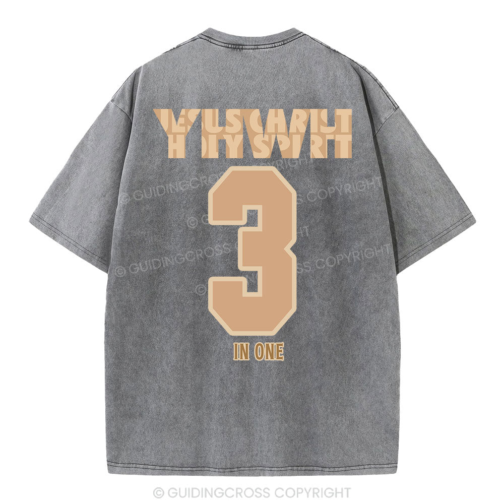 YHWH Christian Washed T-Shirt